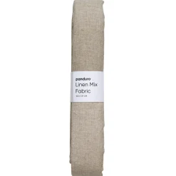 Panduro Hobby Färdigskuren tygbit av linnemix 100×137 cm naturfärgad