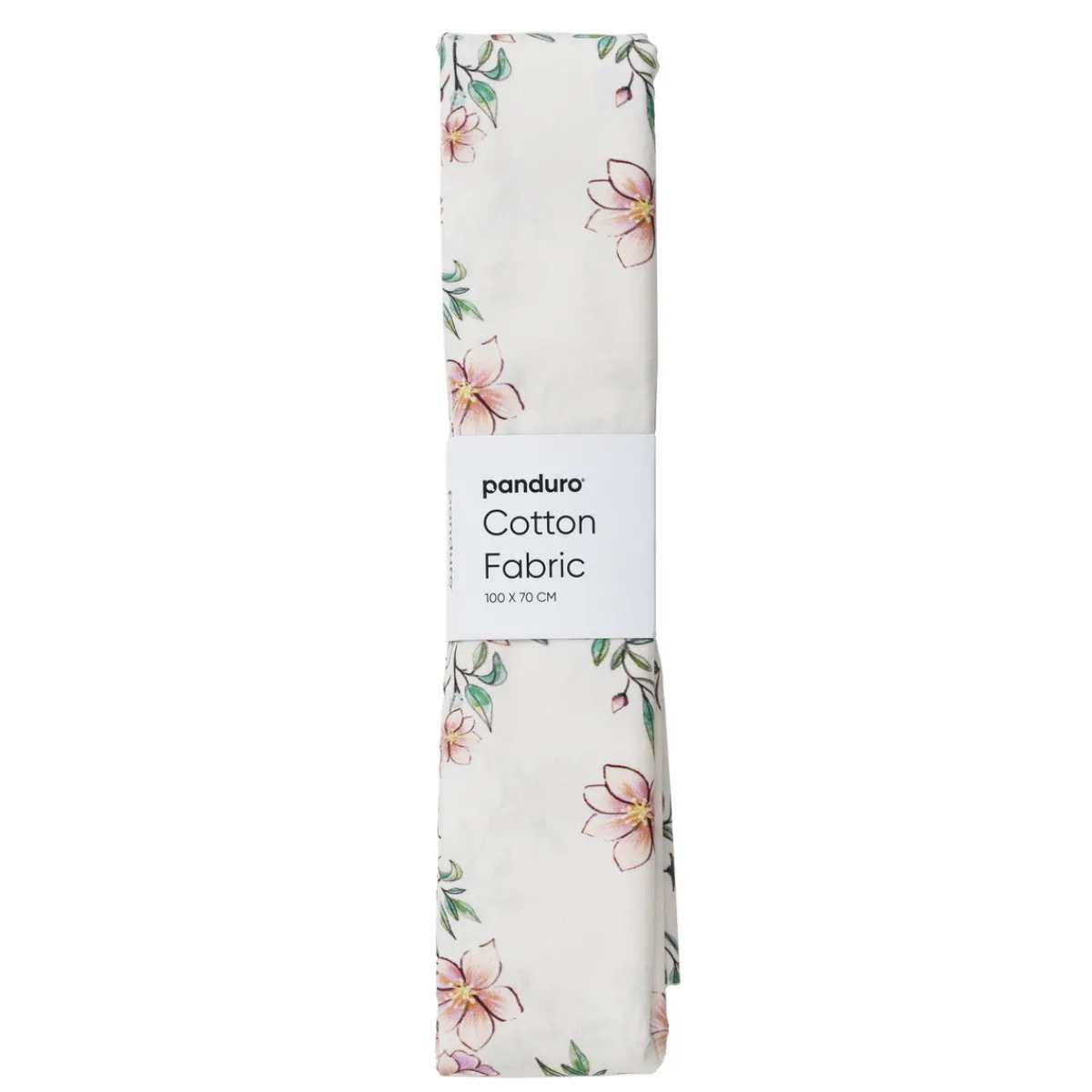 Panduro Hobby Färdigskuren tygbit 100×70 cm – skirt blomstermönster | Bomullstyg, Färdigklippta Mått
