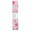 Panduro Hobby Färdigskuren tygbit 100×70 cm – stora blommor på rosa bakgrund