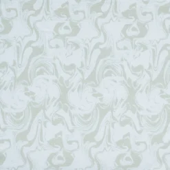 Panduro Design Färdigskuren tygbit 100×145 cm – Swirl blue