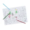 Barn Panduro Hobby Färglägg en fin adventskalender med juligt motiv – 42×29,7 cm