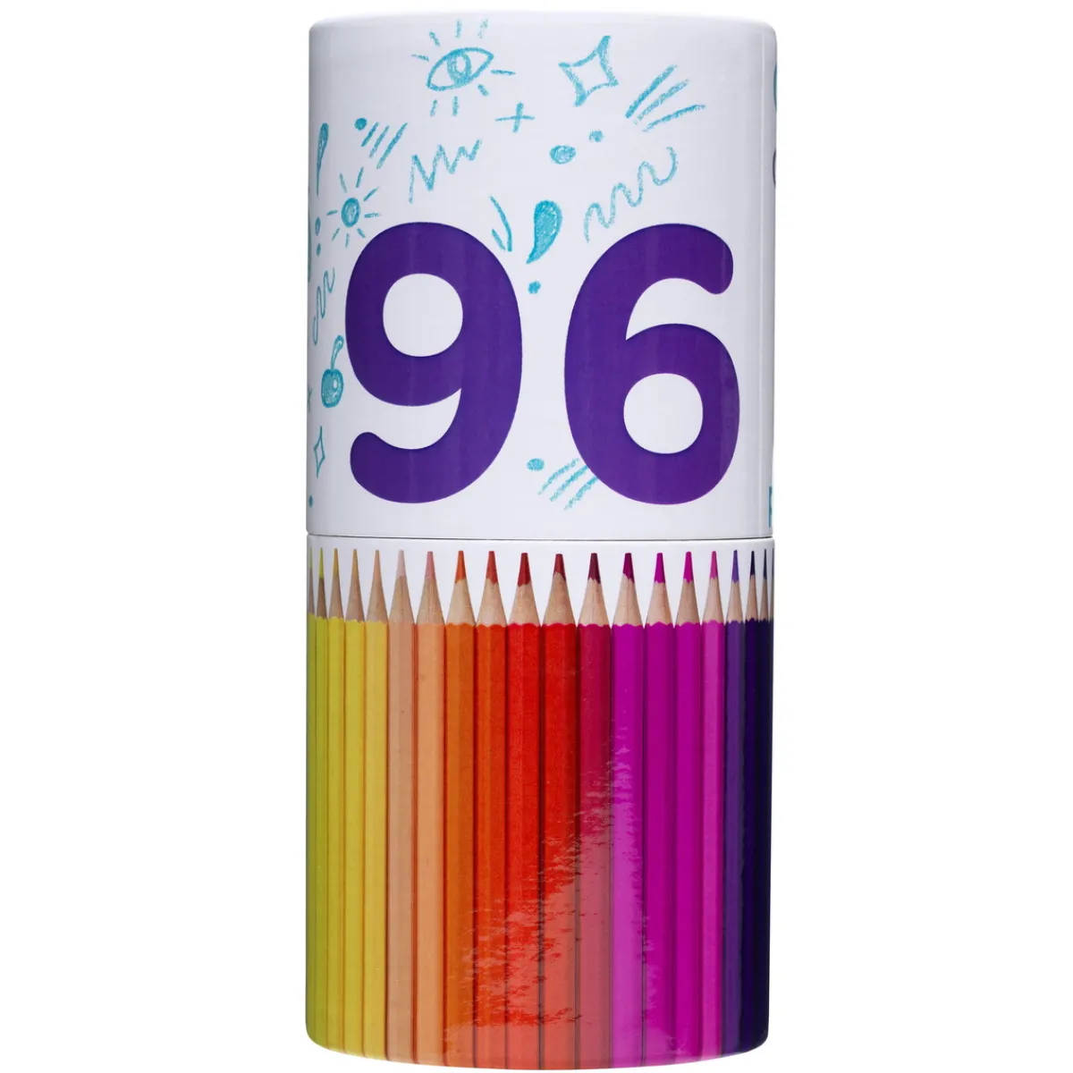 Creative Colors Färgpennor 96-pack | Barn Barnpennor