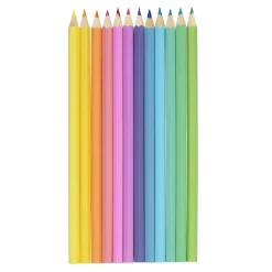 Creative Colors Färgpennor 12p pastell | Barn Barnpennor