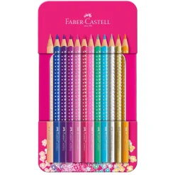 Barn Faber-Castell Färgpennor Sparkle 20p