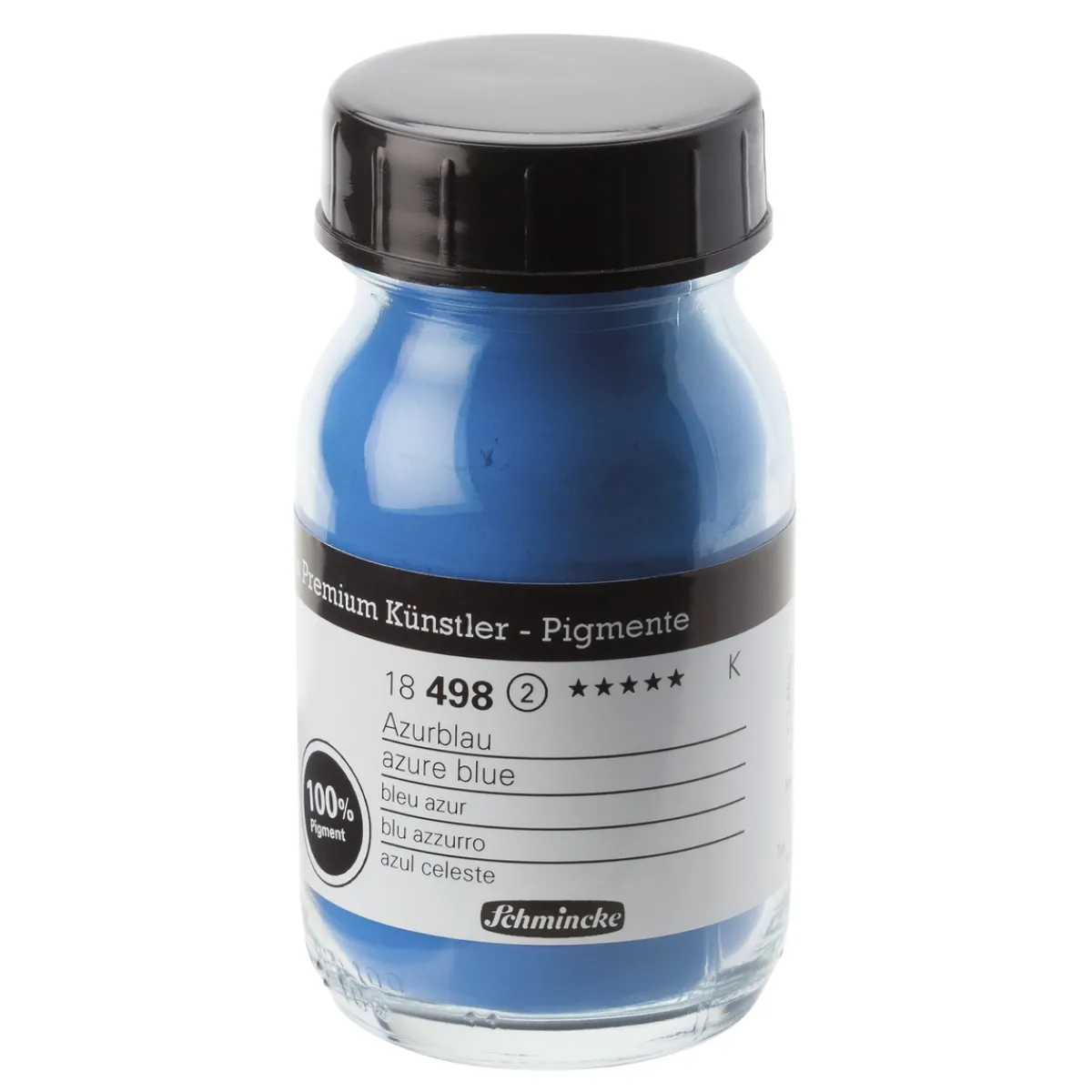 Schmincke Färgpigment Azure Blue
