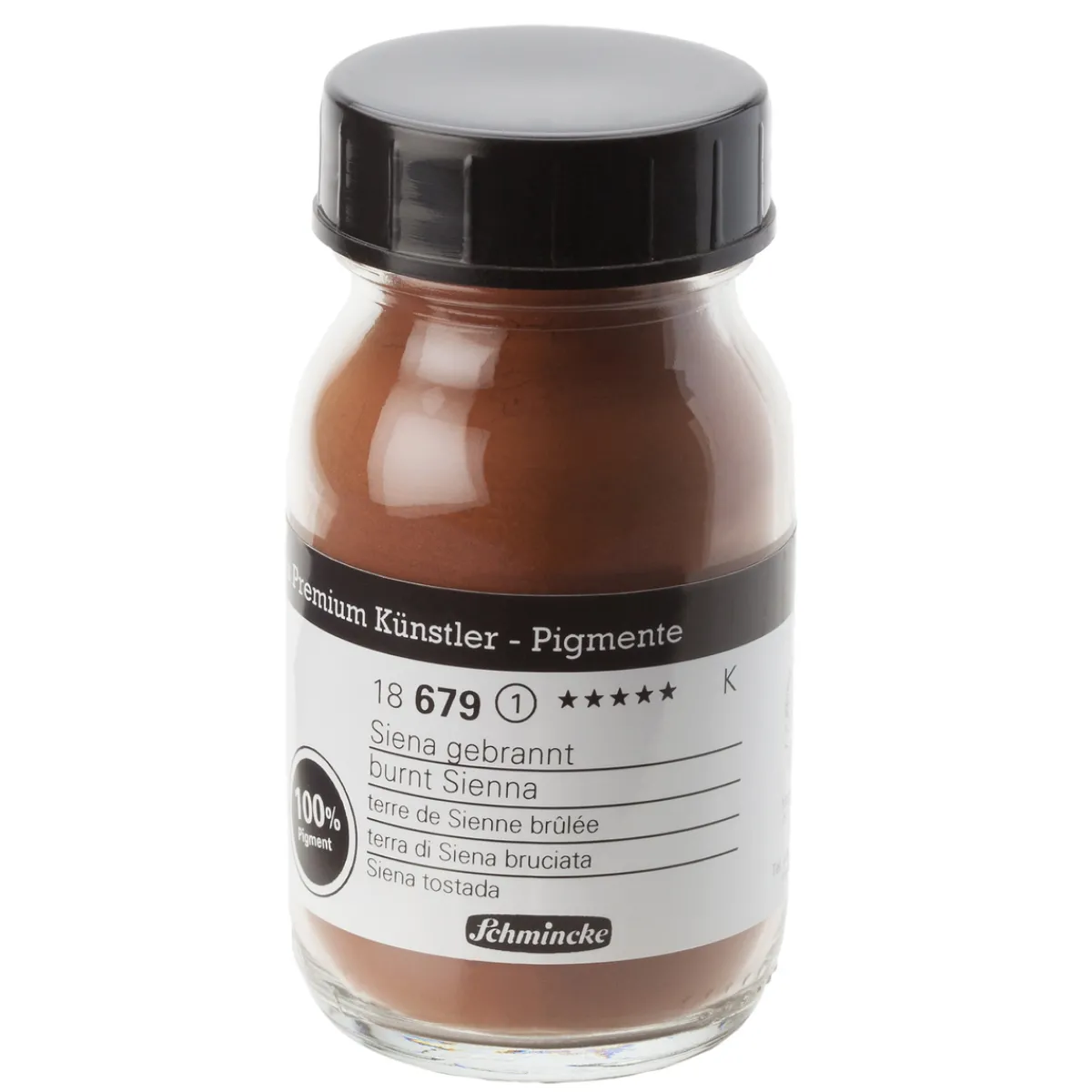 Schmincke Färgpigment Burnt Sienna | Övriga Färger