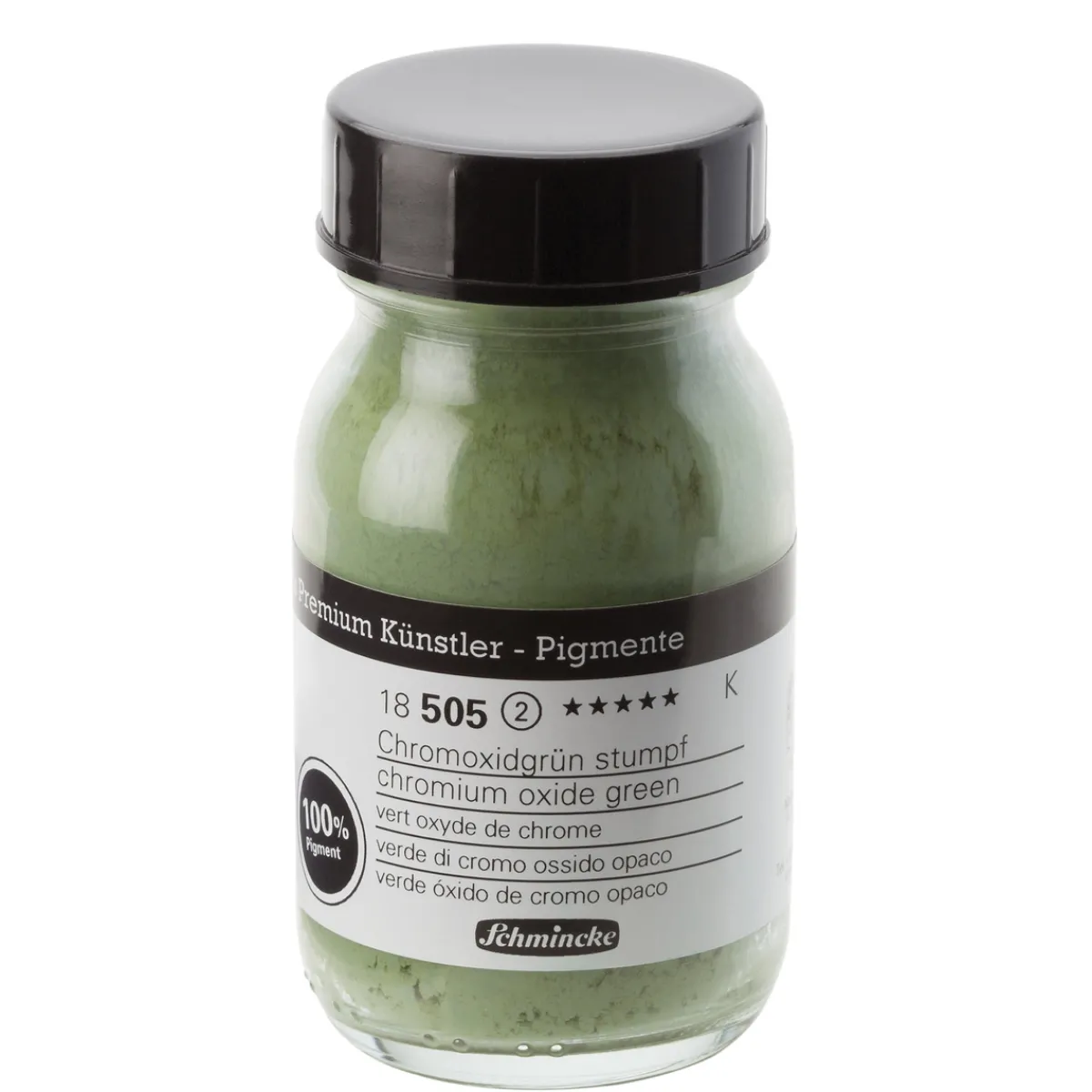 Schmincke Färgpigment Chrom. Ox. Green | Övriga Färger