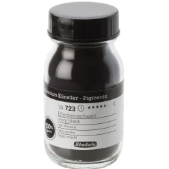Schmincke Färgpigment Ivory Black | Övriga Färger