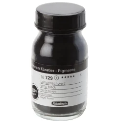 Schmincke Färgpigment Lamp Black | Övriga Färger