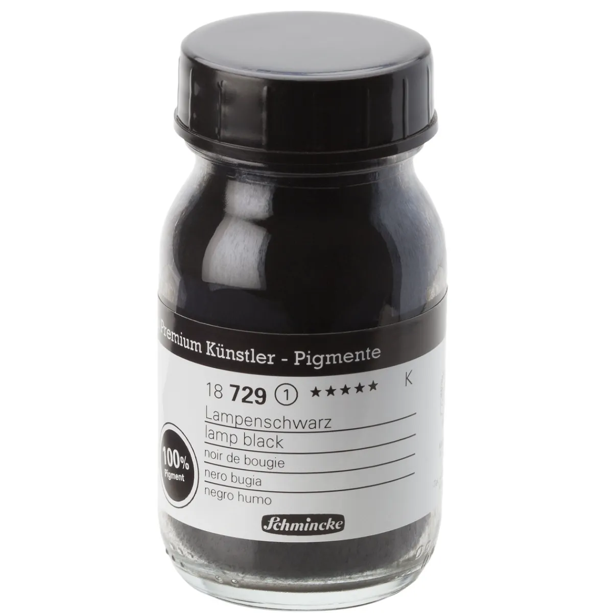 Schmincke Färgpigment Lamp Black | Övriga Färger