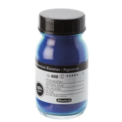 Schmincke Färgpigment Phthalo Blue | Övriga Färger