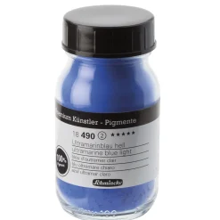 Schmincke Färgpigment Ultramar. Blue LT