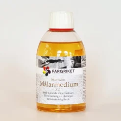 Färgriket Målarmedium 250ml | Målarmedier