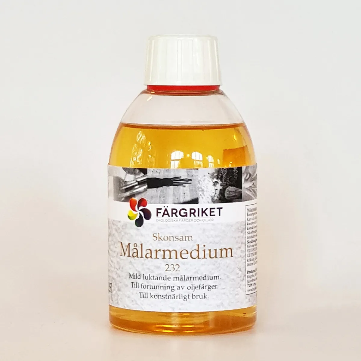 Färgriket Målarmedium 250ml | Målarmedier