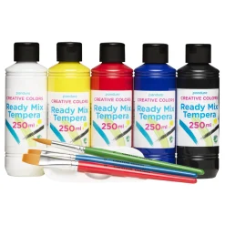 Creative Colors Färgskolan 5x250 ml | Barn Barnfärg