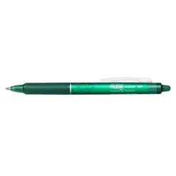 Pilot Frixion Clicker 0.7 Grön | Bläckpennor