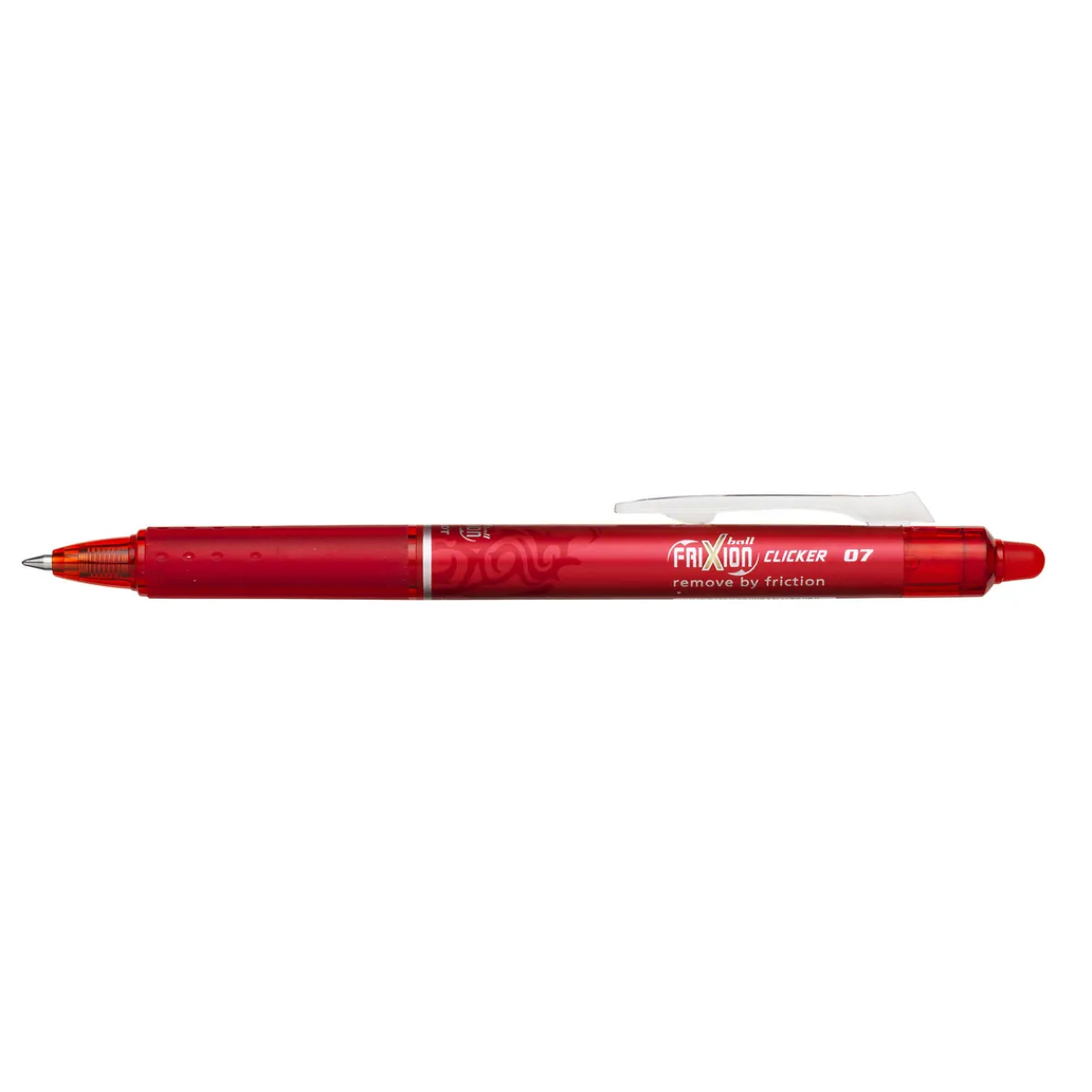 Pilot Frixion Clicker 0.7 Röd | Bläckpennor