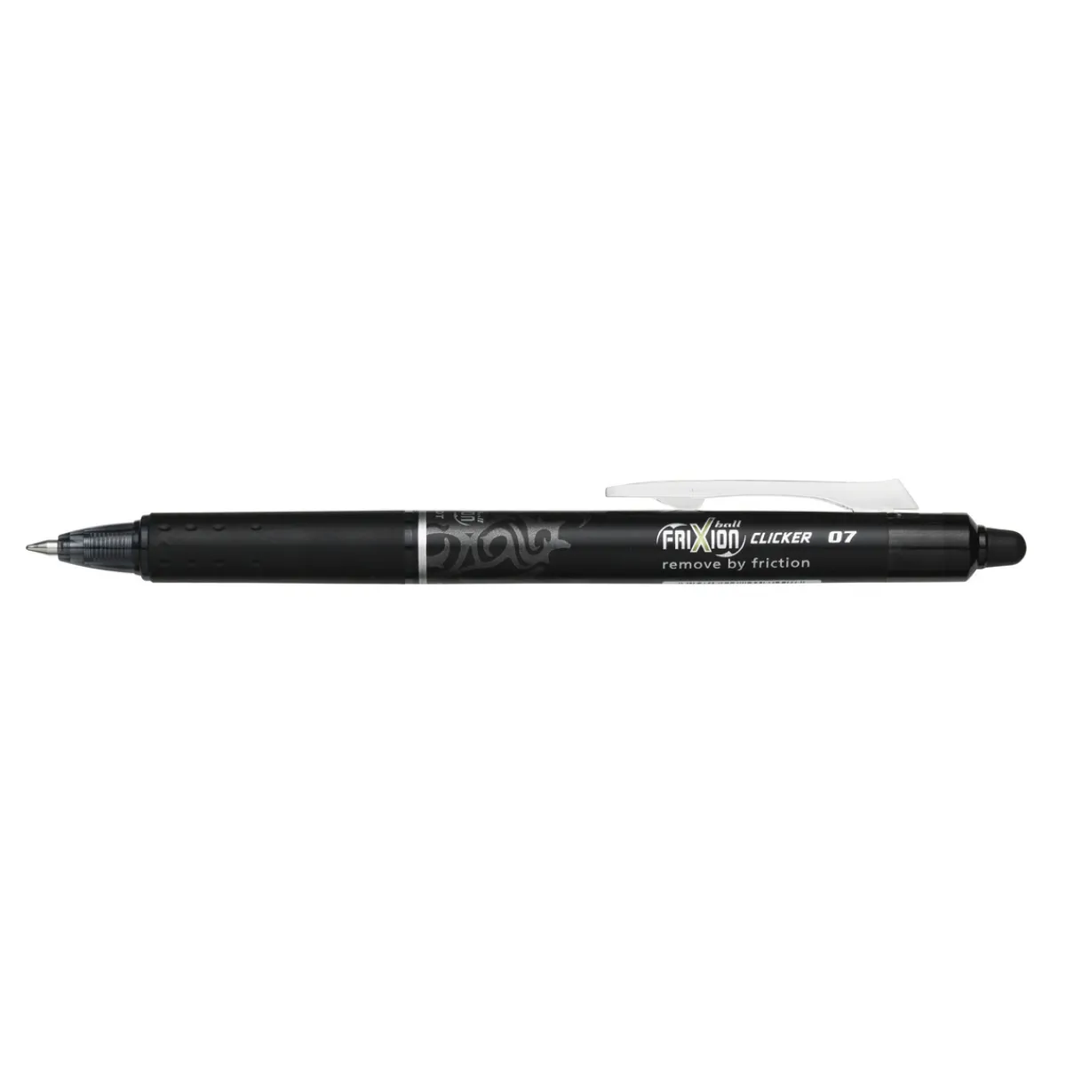 Pilot Frixion Clicker 0.7 Svart | Bläckpennor