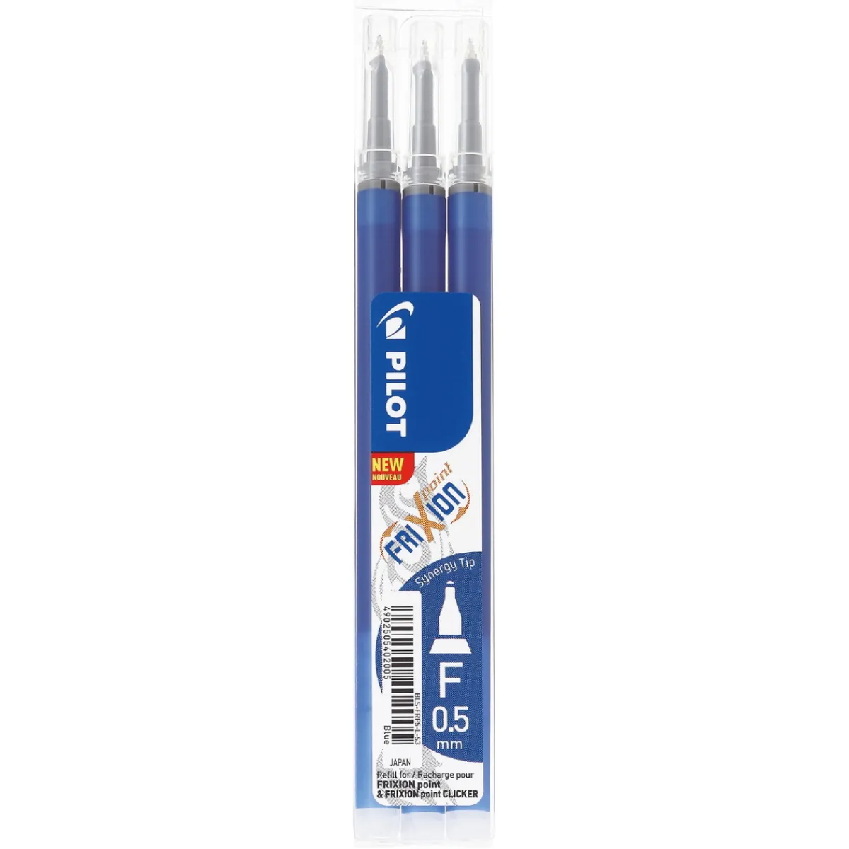 Pilot Frixion Click P refill 0.5 Blå