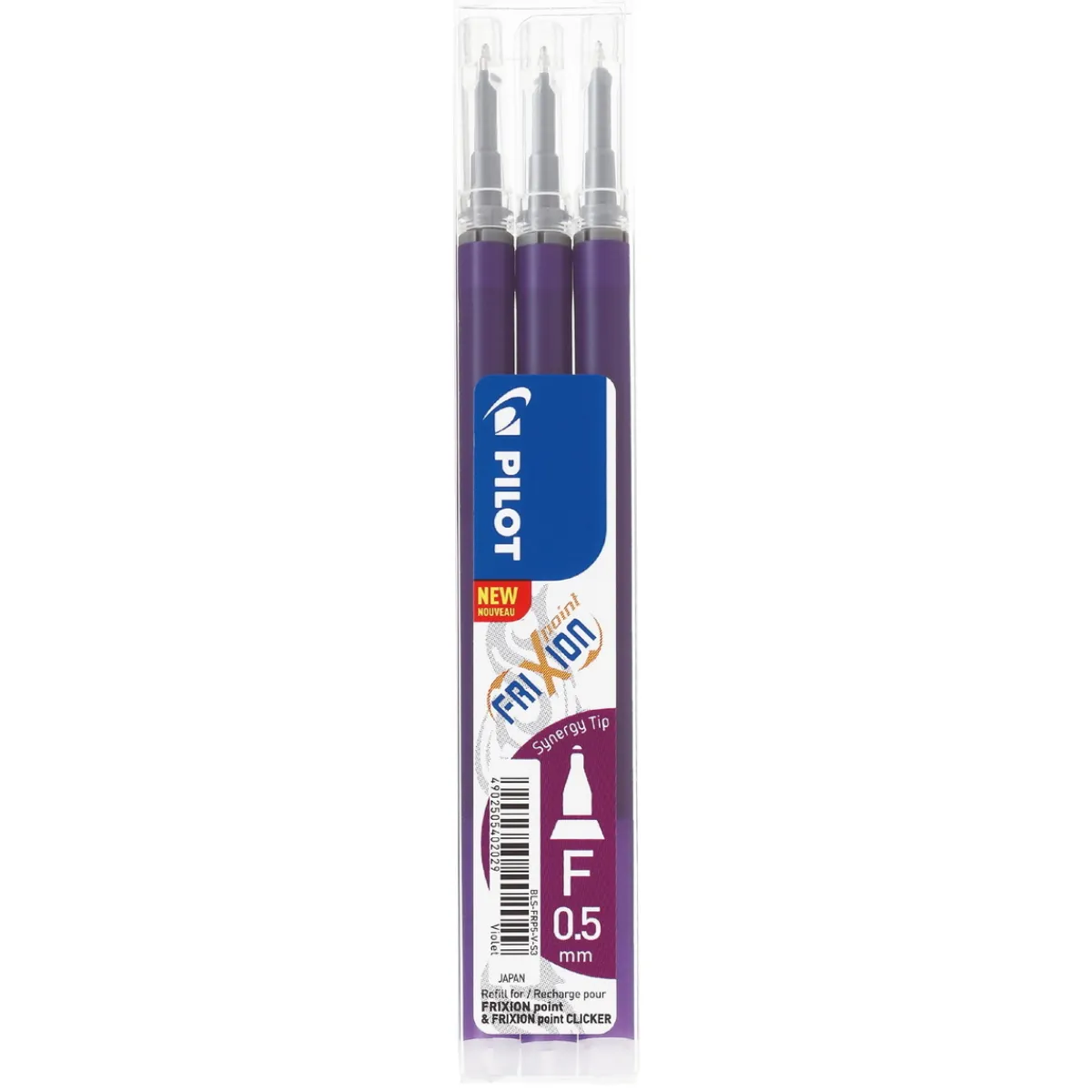 Pilot Frixion Click P refill 0.5 Lil | Tillbehör & Refill