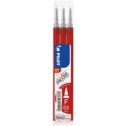 Pilot Frixion Click P refill 0.5 Röd | Tillbehör & Refill