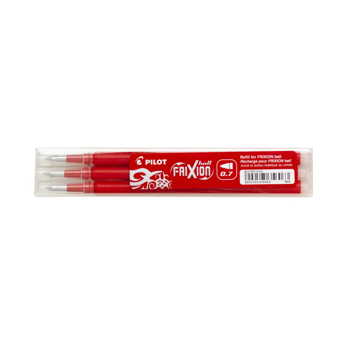 Pilot Frixion Click refill röd 0.7
