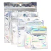 Panduro Hobby Förslutningsbara iriserande polybags 10 st. 6×8, 7×10, 8×11, 10×12 och 12×15 cm