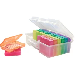 Panduro Hobby Förvaringsväska, 38×24,5×13 cm, med 12 mindre lådor à 15×10×2,7 cm | Plastlådor & Burkar