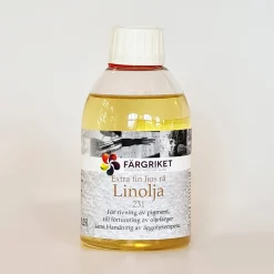 Färgriket FR Xfin ljus rå linolja 250ml