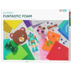 Barn Panduro Hobby Funtastic Foam! – Massor av funky foam / dekorgummi i glada färger