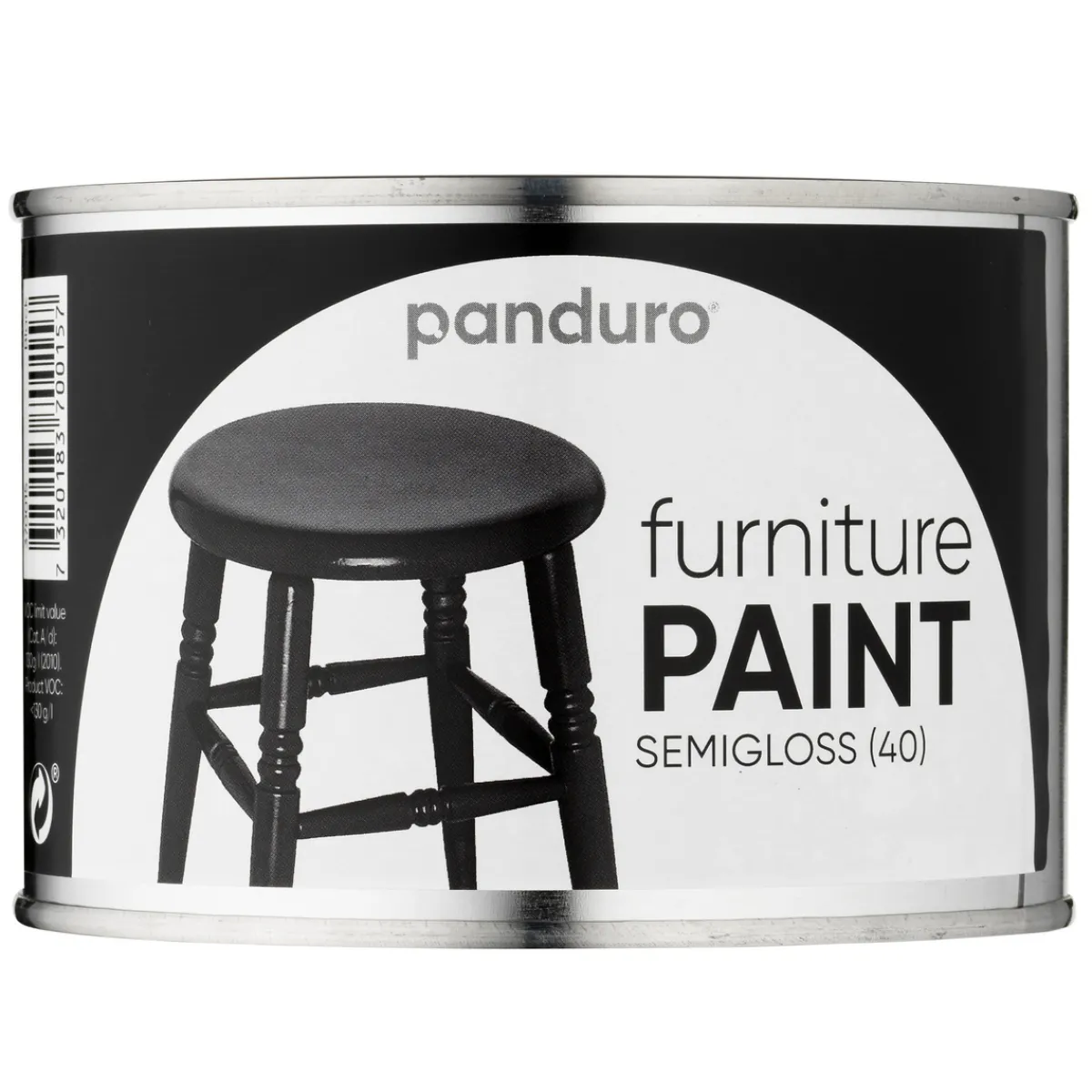 Panduro Furniture Furniture Paint 500ml Svart