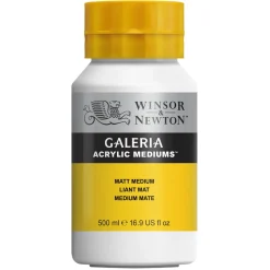 Winsor & Newton Galeria Matt Medium 500ml | Målarmedier