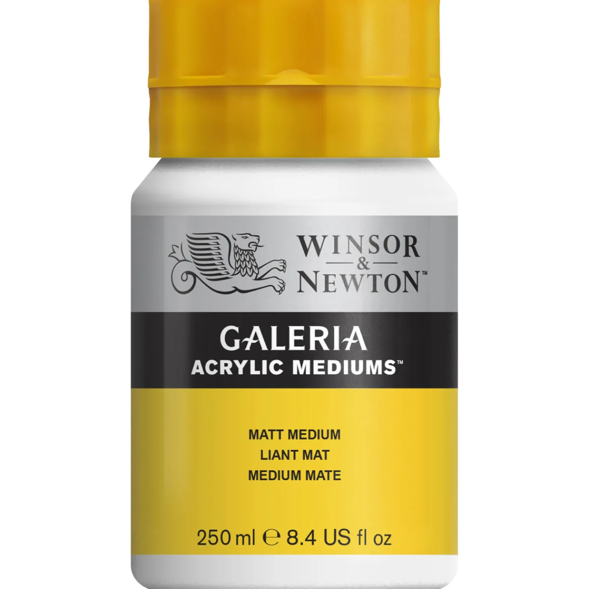 Winsor & Newton Galeria matt medium 250 ml | Målarmedier
