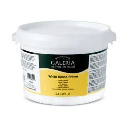 Winsor & Newton Galeria White Gesso Primer 2,5