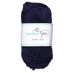 Panduro Yarn Garn Acrylic 50g marinblå | Akrylgarn