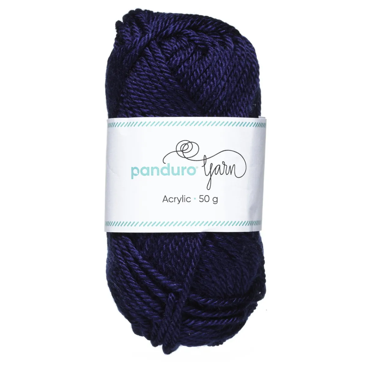 Panduro Yarn Garn Acrylic 50g marinblå | Akrylgarn