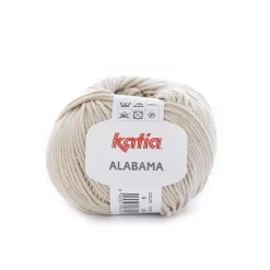 Katia Garn Alabama 50g ljusbeige