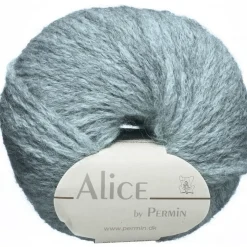 Yarn By Permin Garn Alice 50g dimgrön