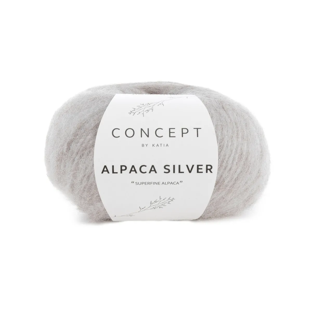 Katia Garn Alpaca silver 25g beige | Blandgarner