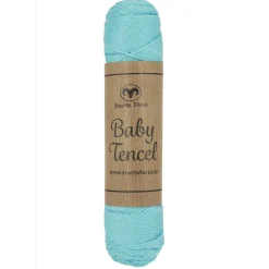 Svarta Fåret Garn Baby Tencel 50g aqua | Blandgarner