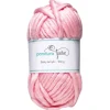 Panduro Yarn Garn Bulky Acrylic 100g rosa – ett tjockt garn som ger resultat snabbt