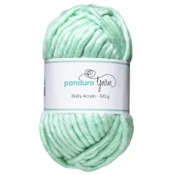 Panduro Yarn Garn Bulky Acrylic 100g turkos – ett tjockt garn som ger resultat snabbt | Akrylgarn