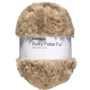 Panduro Yarn Garn Bulky Faux Fur 250g beige