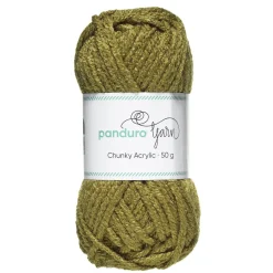 Panduro Yarn Garn Chunky Acrylic 50g army | Akrylgarn
