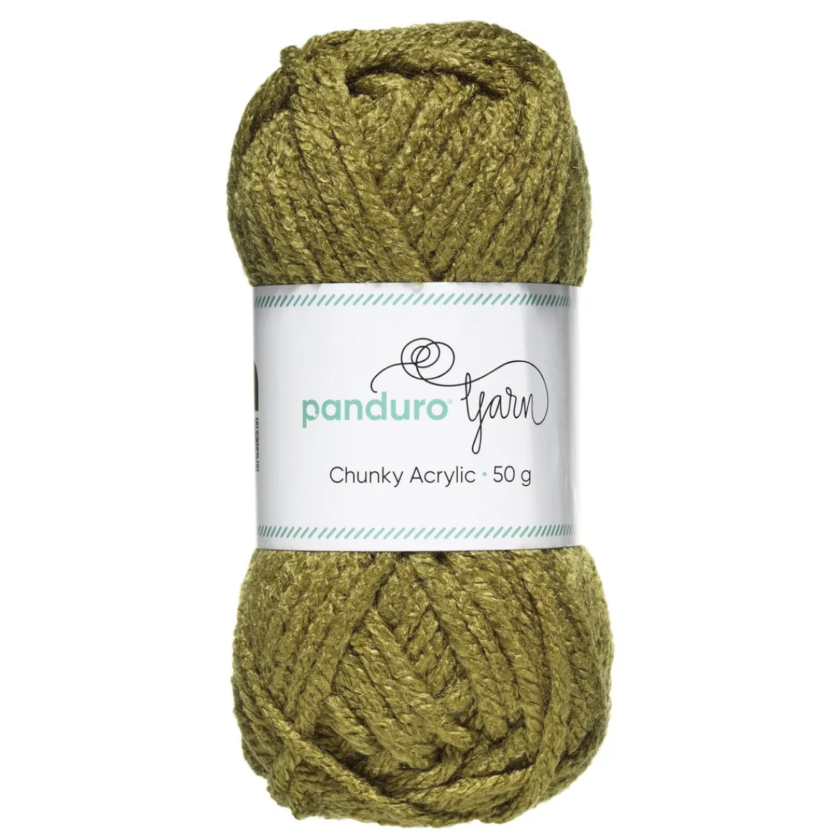 Panduro Yarn Garn Chunky Acrylic 50g army | Akrylgarn
