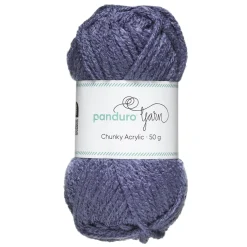 Panduro Yarn Garn Chunky Acrylic 50g denim