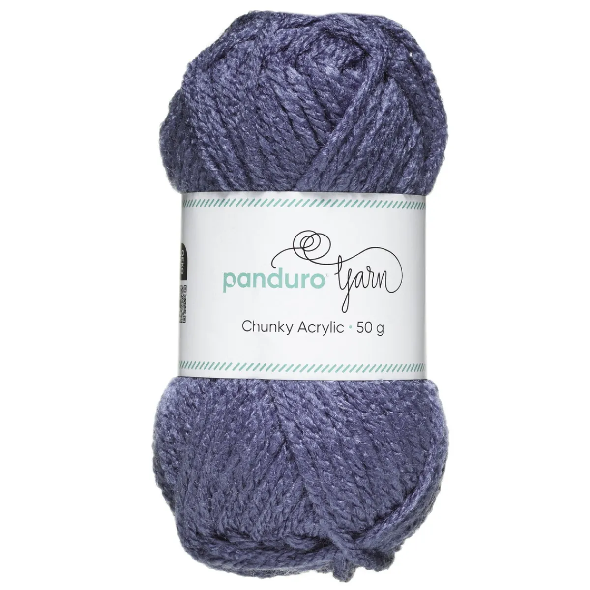 Panduro Yarn Garn Chunky Acrylic 50g denim