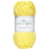 Panduro Yarn Garn Chunky Acrylic 50g ljusgul | Akrylgarn