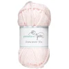 Panduro Yarn Garn Chunky Acrylic 50g ljusrosa