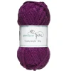 Panduro Yarn Garn Chunky Acrylic 50g mörklila